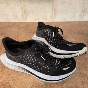 Hoka Kawana, size 7, worn one week outside and didn’t feel right.